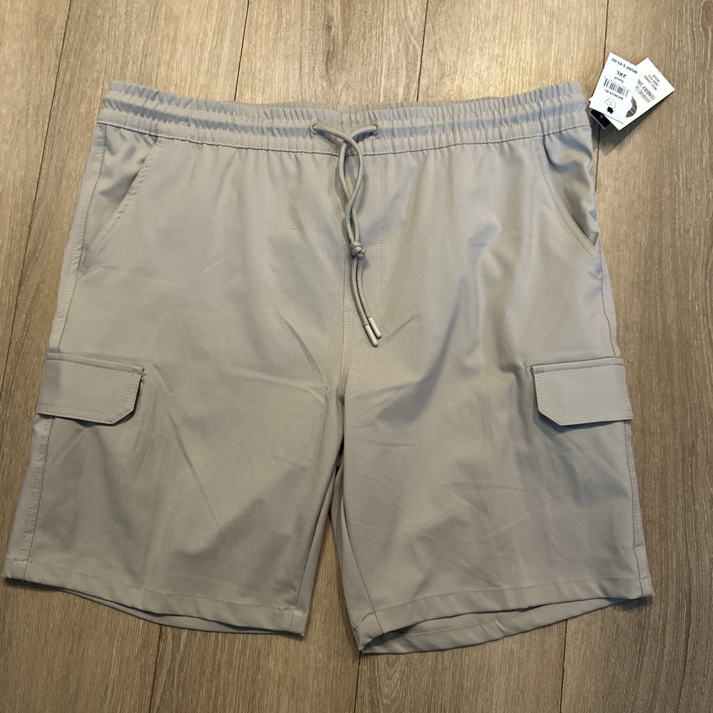 Burnside Hybrid Sunday Cargo Shorts Men's Sand Small Performance Sofa To Surf